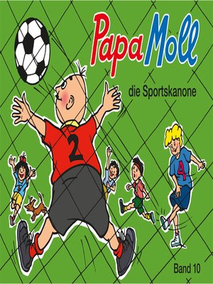 cover image of Papa Moll die Sportskanone